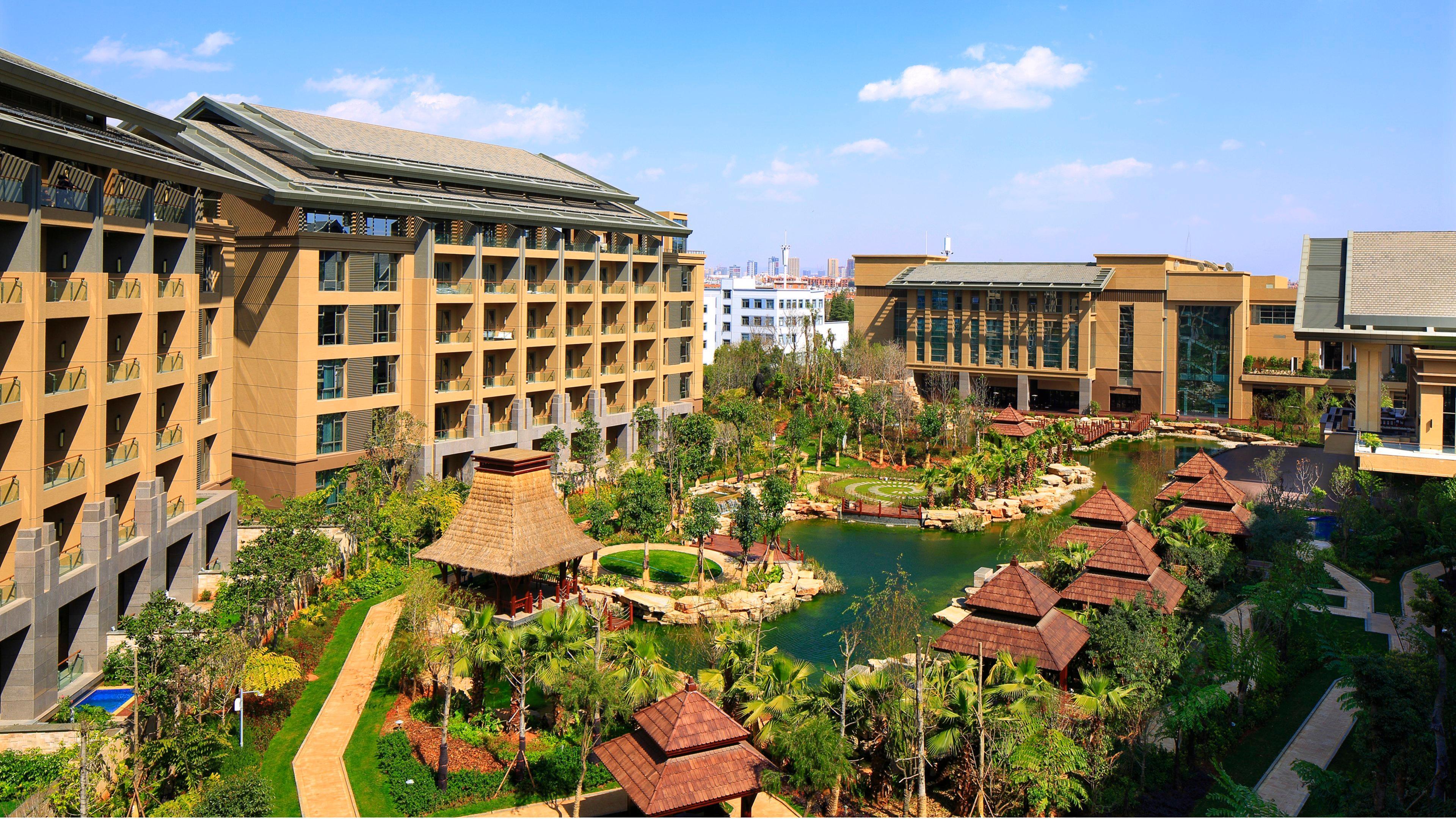 Intercontinental Kunming, An Ihg Hotel Ngoại thất bức ảnh