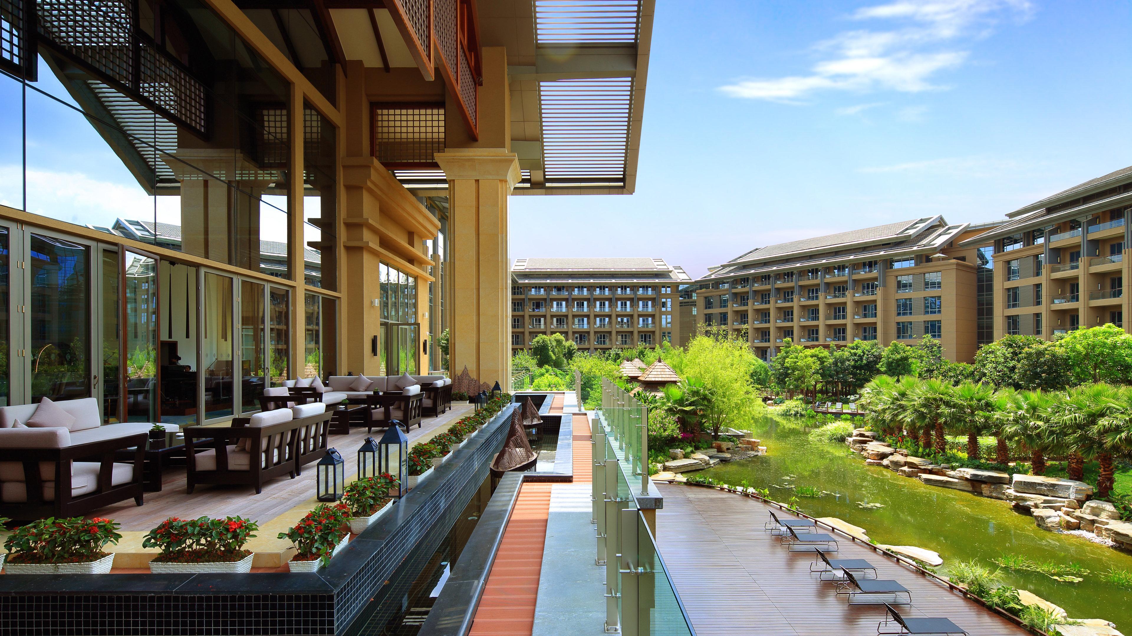 Intercontinental Kunming, An Ihg Hotel Ngoại thất bức ảnh