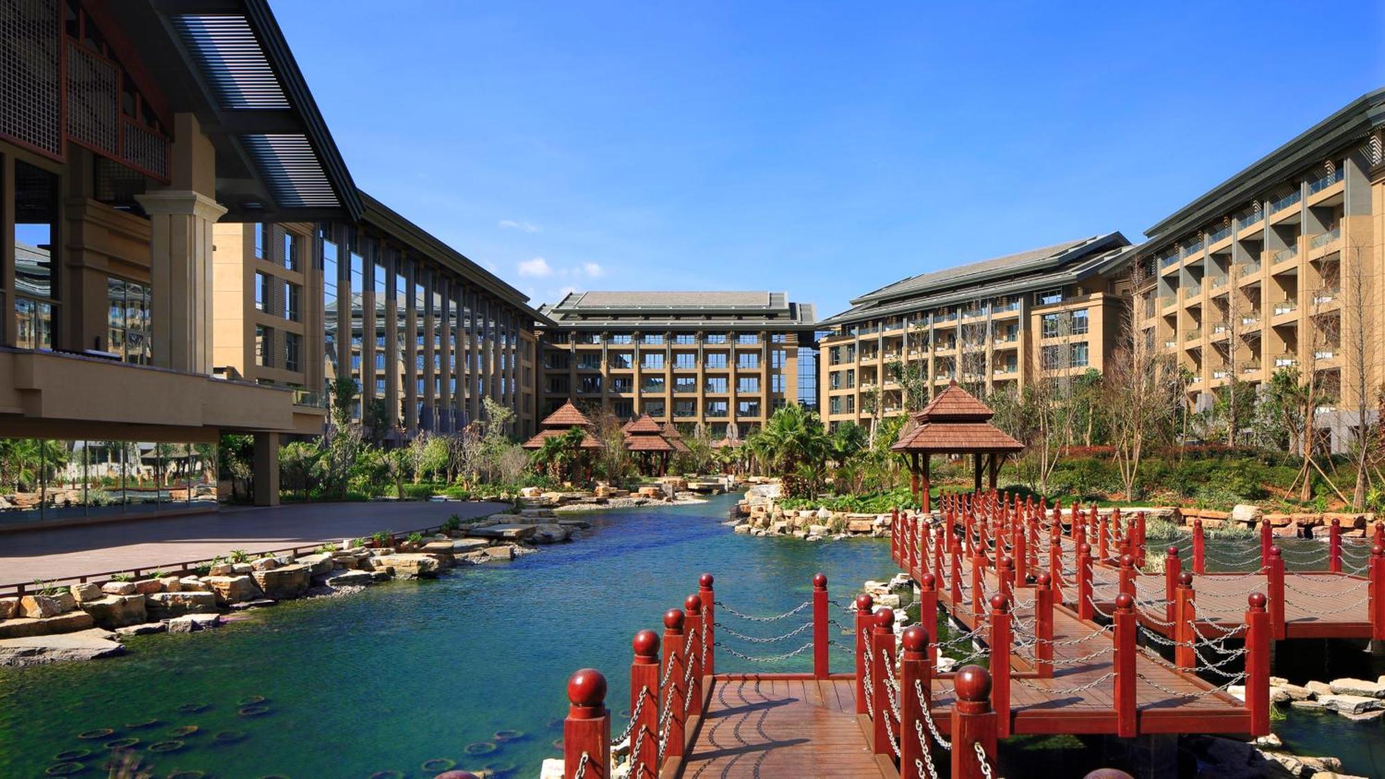 Intercontinental Kunming, An Ihg Hotel Ngoại thất bức ảnh