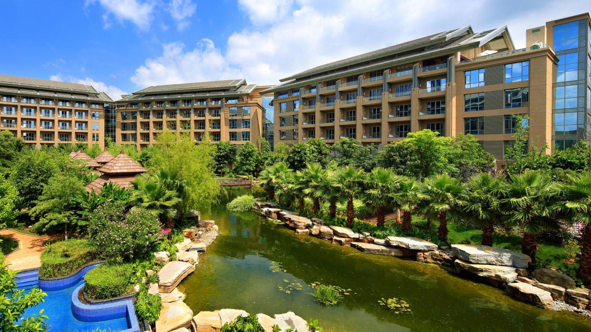 Intercontinental Kunming, An Ihg Hotel Ngoại thất bức ảnh