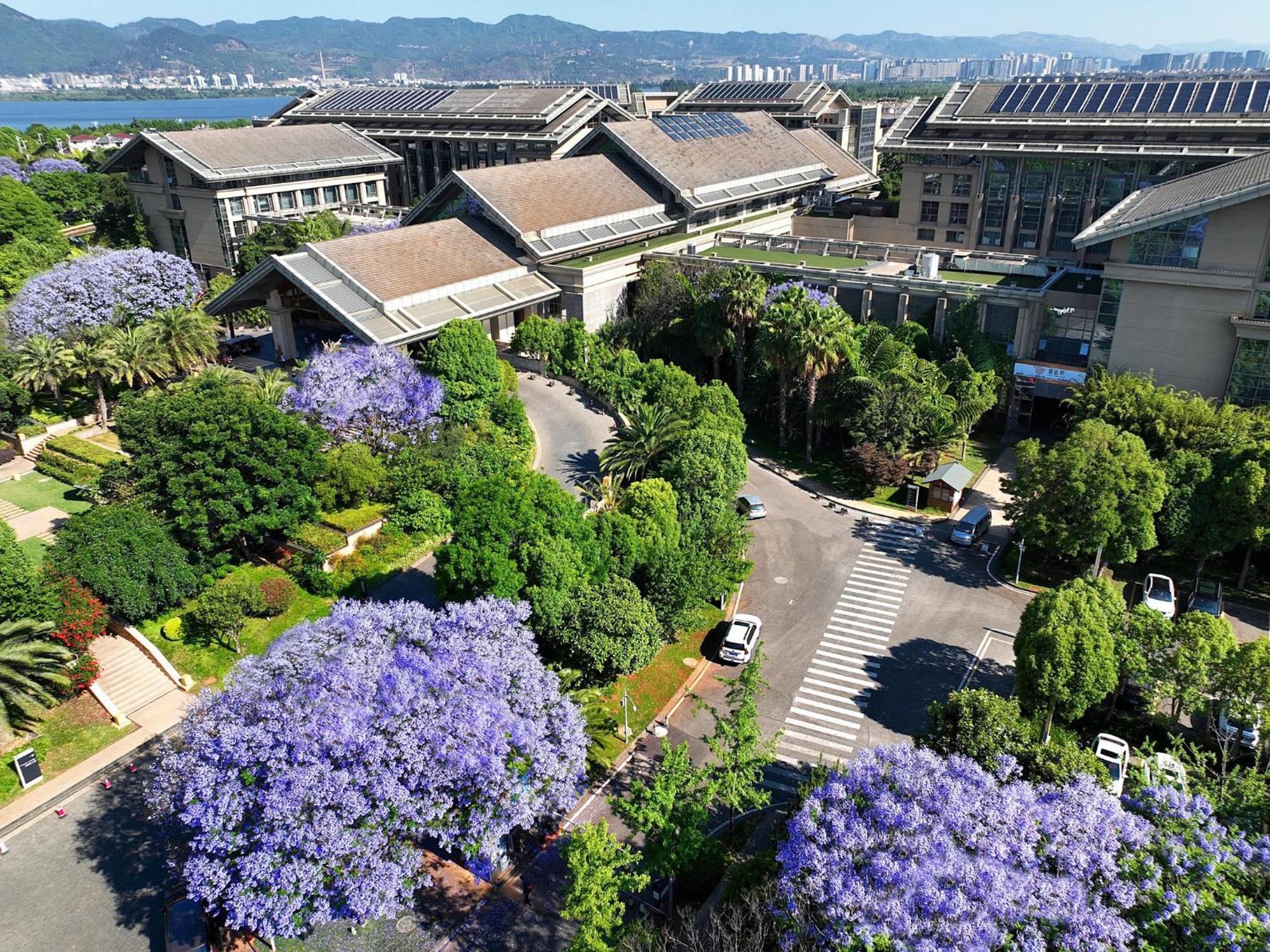 Intercontinental Kunming, An Ihg Hotel Ngoại thất bức ảnh